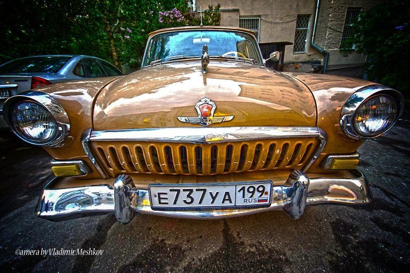 Made in USSR. GAZ-21 фото превью