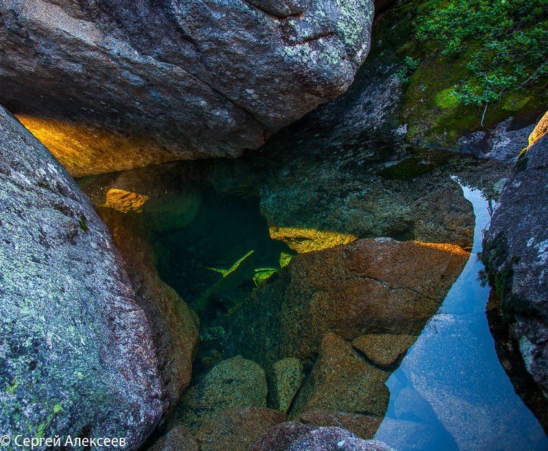 краски горного озераphoto preview