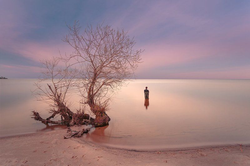 long exposure, вода, закат, equinoxphoto preview