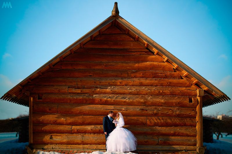 свадьба, россия, деревня, серпухов, жених, невеста Свадебное фото. Фотограф Минковphoto preview