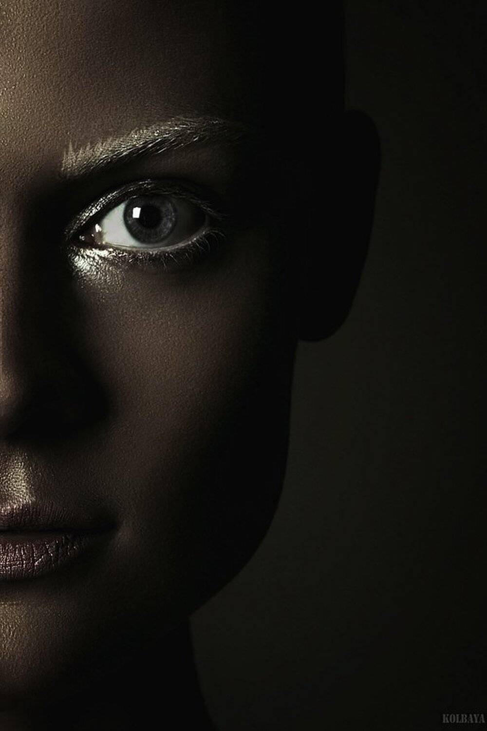 Darkness. Автор: Колбая Александр portrait, girl, studio, Колбая Александр