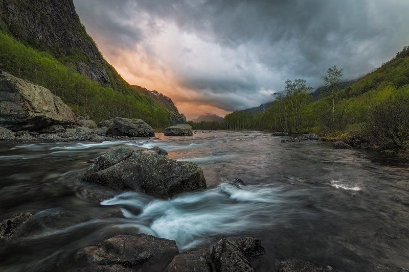 Дождливый рассветphoto preview