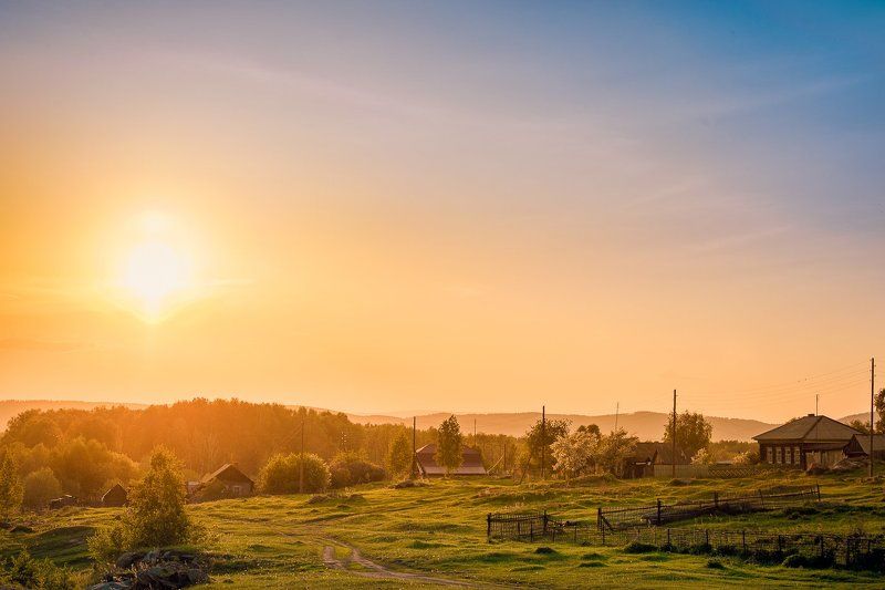 деревня Сельские сюжеты #3photo preview