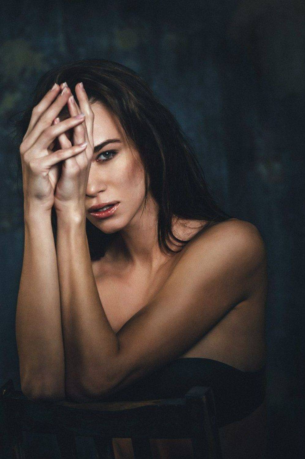 Beautiful, Beauty, Emotion, Face, Girl, Light, Model, Moscow, Nikon, People, Photo, Portrait, Studio, Андрей Лободин