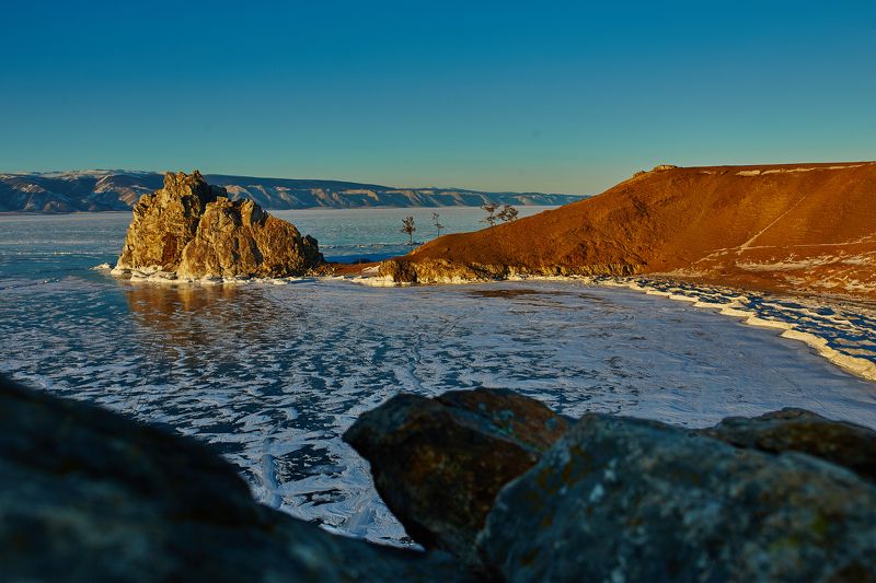 россия, байкал, ольхон, лед, озеро, красота, сибирь, природа, пейзаж Байкал. Фотограф Минковphoto preview