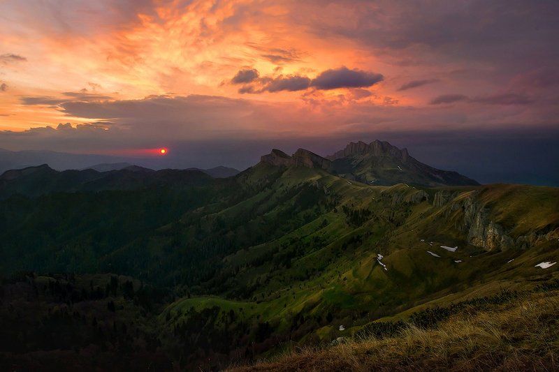 Вечернее безмолвие горphoto preview