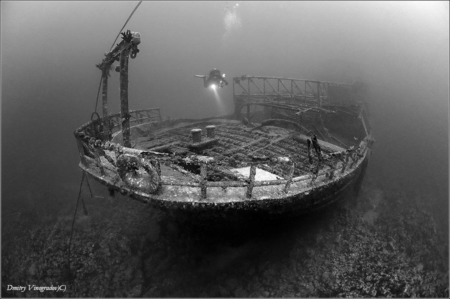 Harbour Wreck. Автор: Дмитрий Виноградов , Дмитрий Виноградов