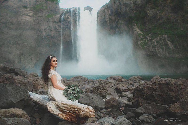 водопад Вдохновение photo preview