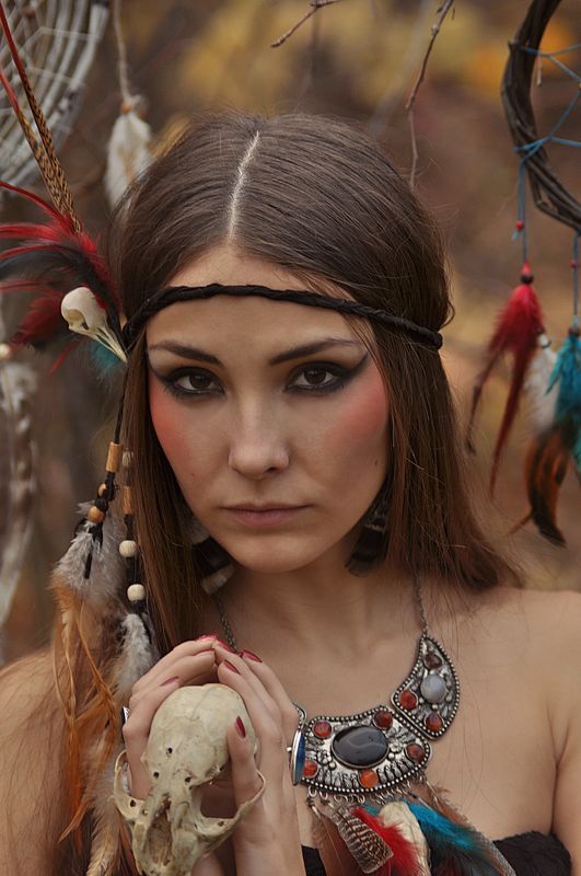 Autumn, Bones, Dreamcatcher, Fairy, Forest, Hackle, Shaman, Witch, Wood Hackle & Bonesphoto preview