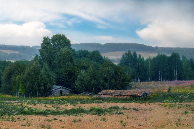 Старые амбары.photo preview