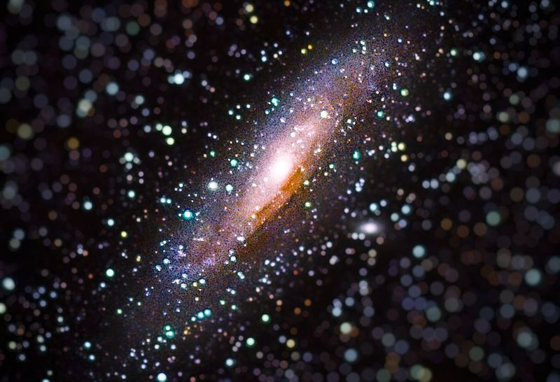 #astrophotography Andromeda galaxyphoto preview