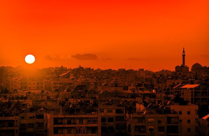 сирия, землетрясения, алеппо, казахстан, гуманитарная помощь, григорий беденко, grigoriy bedenko, Алеппо после землетрясения фото превью