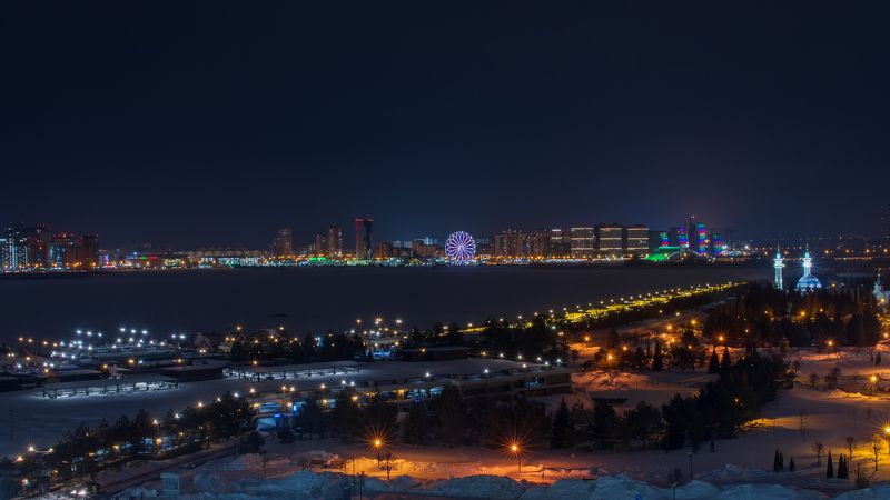 Набережная в г.Казаньphoto preview