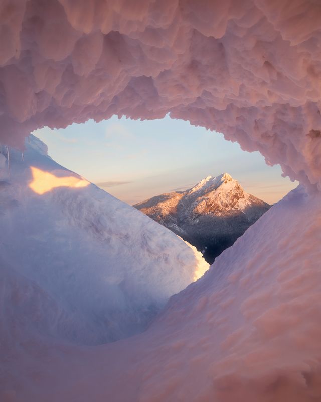 #slovakia #nikon #winter #manfrotto #malafatra  Golden hour iiphoto preview