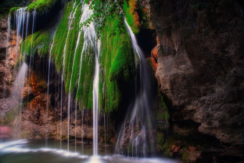 Крым. Водопад Джур-Джурphoto preview