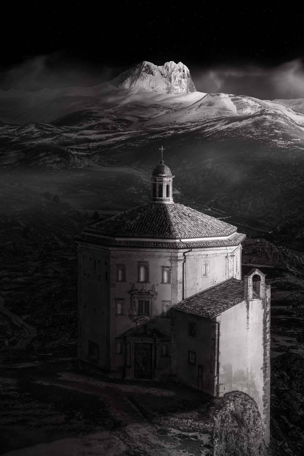 Gran Sasso. Автор: Fortuna Fabrizio , Fortuna Fabrizio