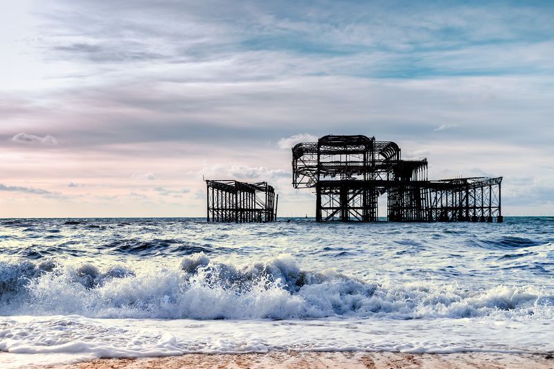 Old Pier in Brighton фото превью