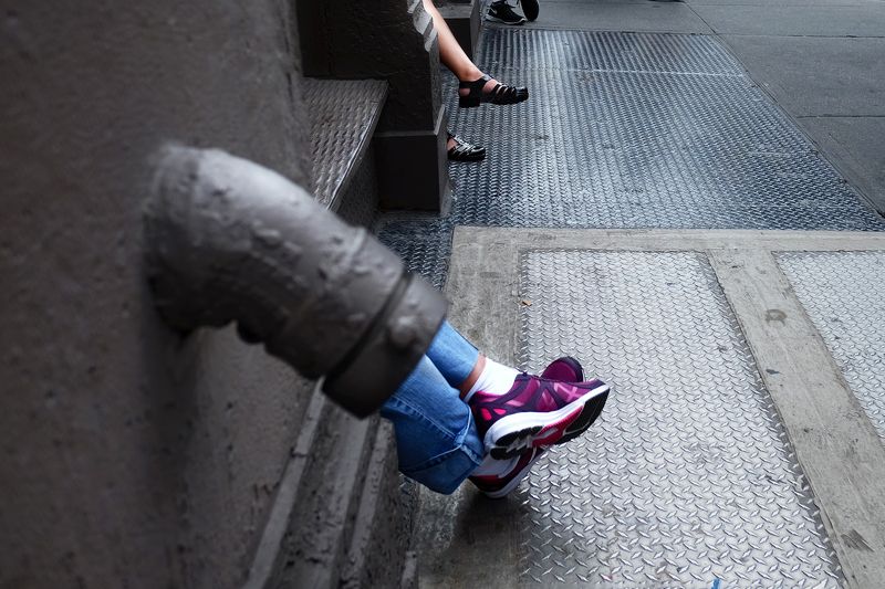 New York,  creative,  illusion, Street  Illusion photo preview