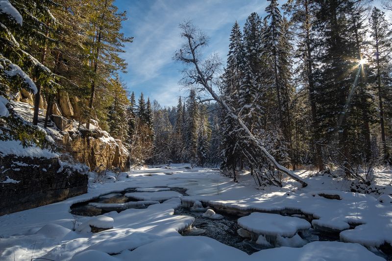 олха, зима Зимняя Олхаphoto preview
