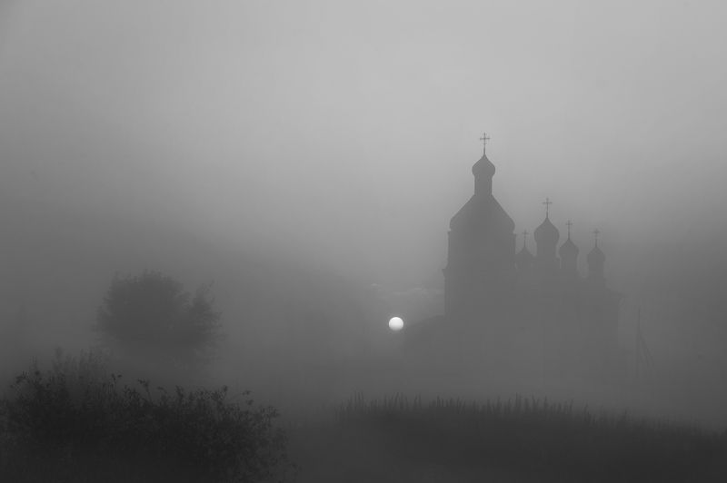 черно-белое утро!photo preview