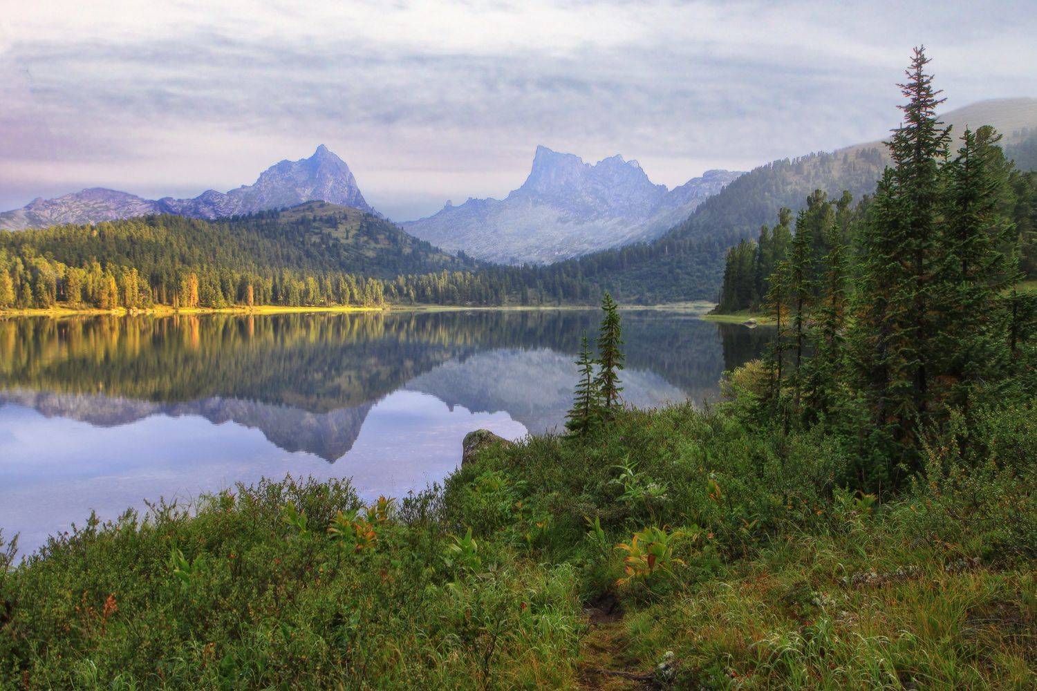 Ергаки, Озеро Светлое, Западные Саяны, Саяны, Сибирь, горы, Галина Хвостенко
