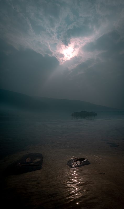 Вечер на Байкале фото превью