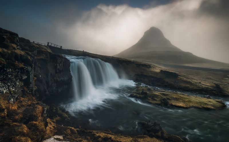 Kirkjufell фото превью