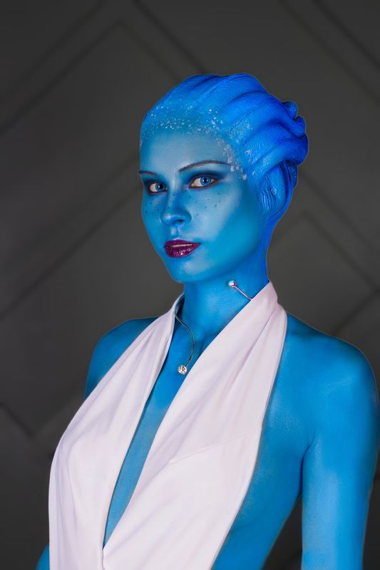 Mass Effect, cosplay, Liara T’soni, косплей, масс эффект, азари, asari  Cosplay Liara Tsoni Mass Effect photo preview