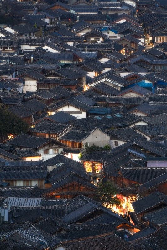 Old Town of LiJiang photo preview