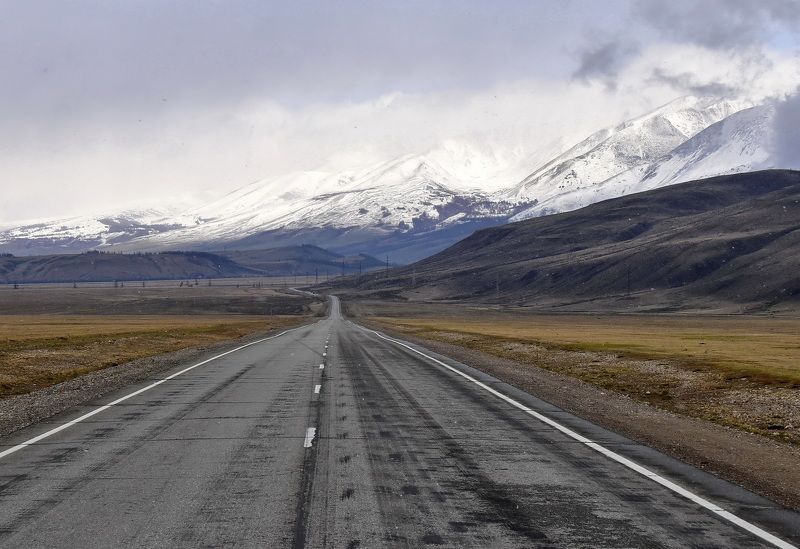 пейзаж, природа, путешествие, горы Последний снегphoto preview