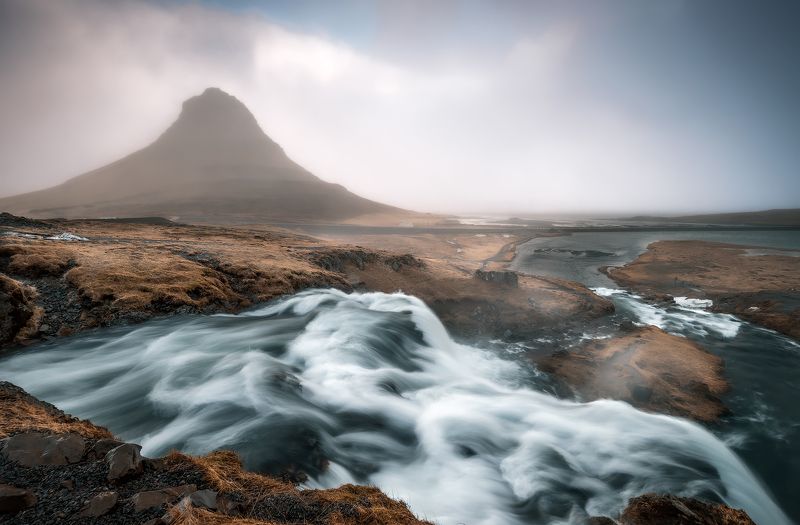 Kirkjufell фото превью