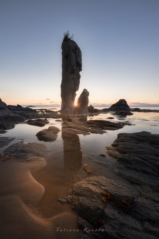 Утренний свет.... Лазовский заповедник. Приморский крайphoto preview