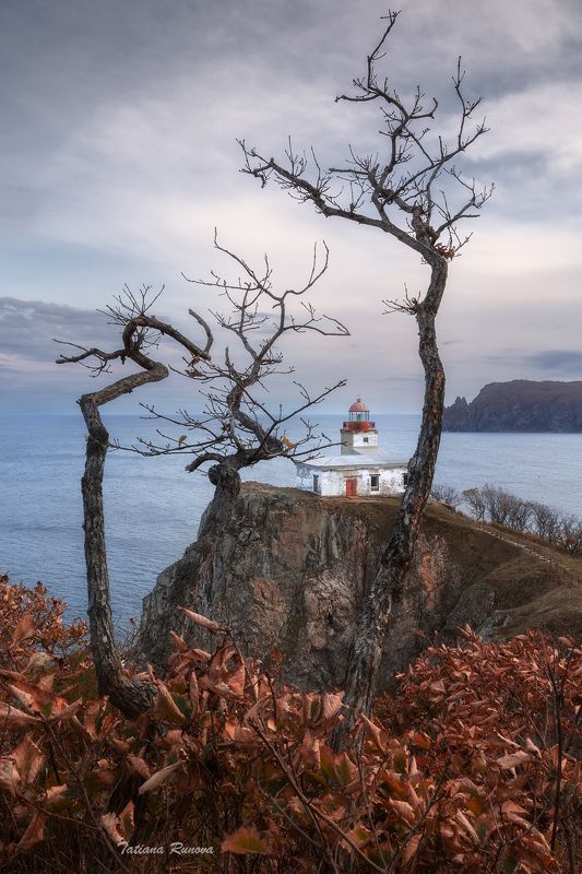 Маяк Балюзек. Приморский крайphoto preview