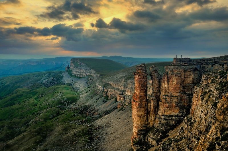 Плато Бермамыт. Скалы Два монаха.photo preview