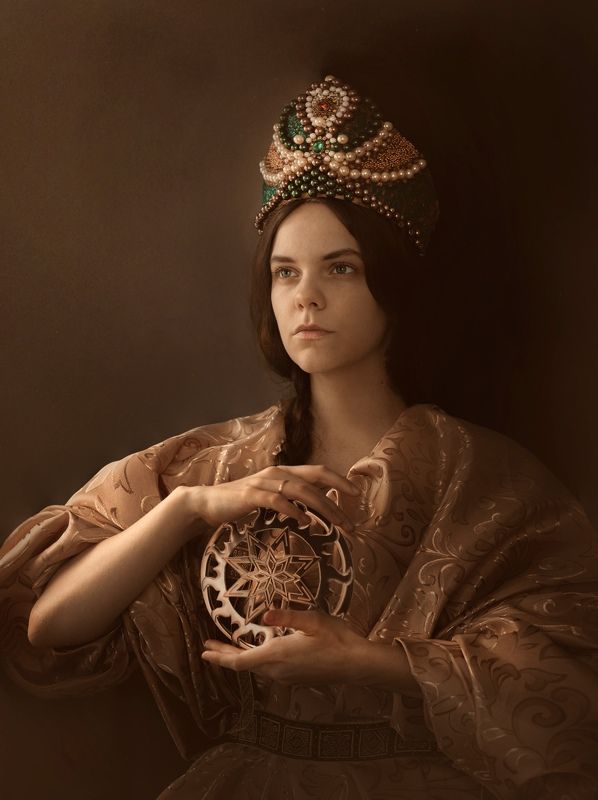 Масленица, портрет Масленицаphoto preview