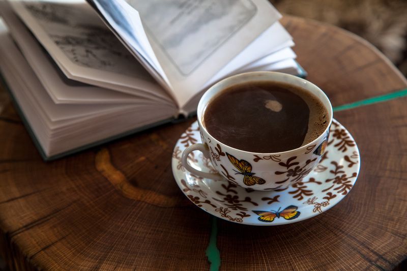 кофе, книга Кофе и стихиphoto preview