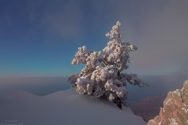 дмитр коваль, гималаи и крым вне треков, пейзаж как магия Создание вьюг и  метелейphoto preview