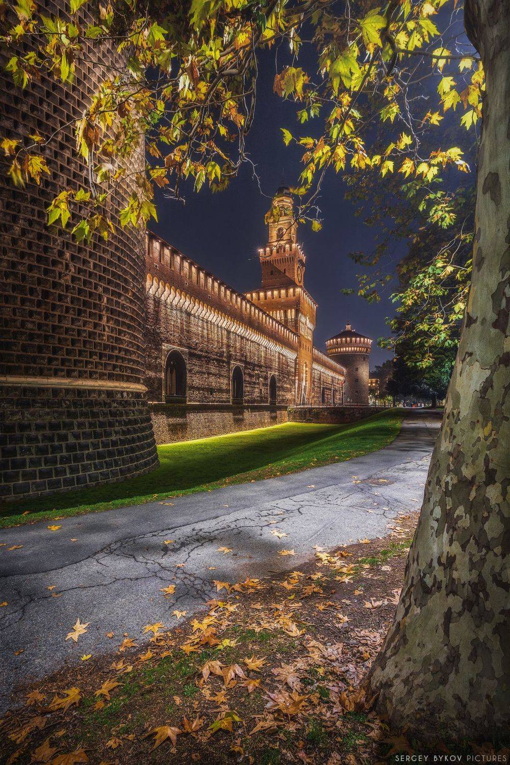 Milano. Автор: Быков Сергей , Быков Сергей