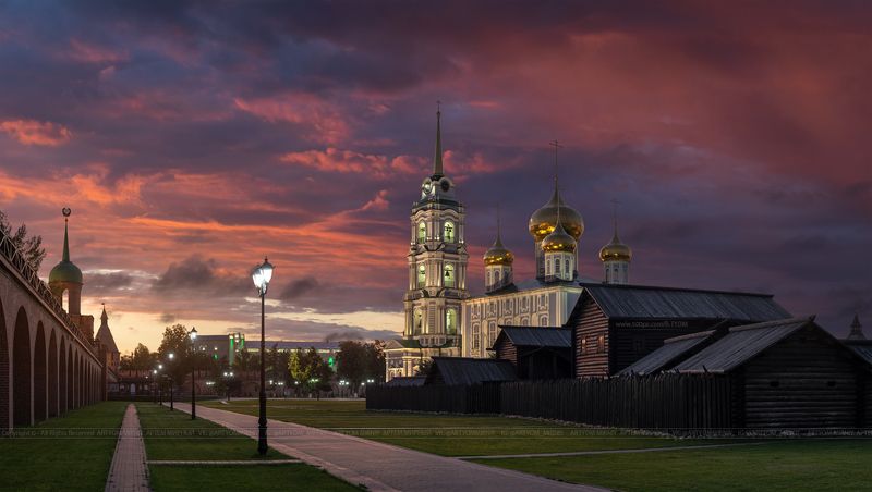 книга владыка моря, тула, кремль, артем мирный, россия, достопримечательность, artyom mirniy, tula, russia, kremlin, art, capriccio, veduta, photoartist, ведута, каприччио, фотохудожник, Тульский кремльphoto preview