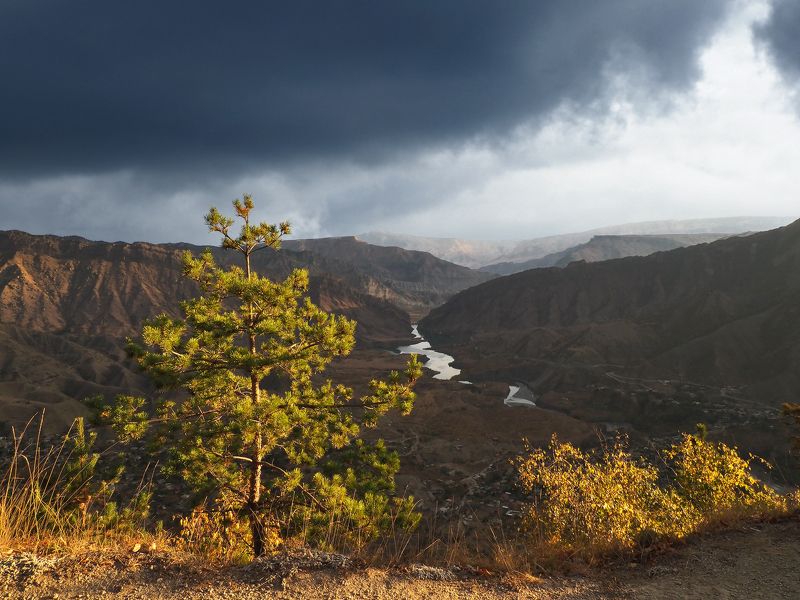 дагестан, кавказ, горы, гуниб Воспоминания о Дагестанеphoto preview