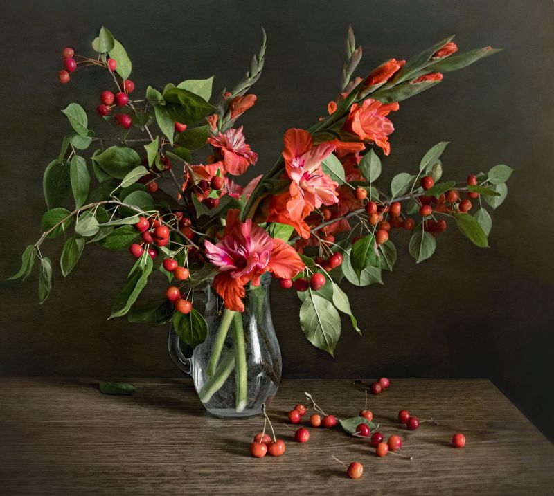 Гладиолусыphoto preview