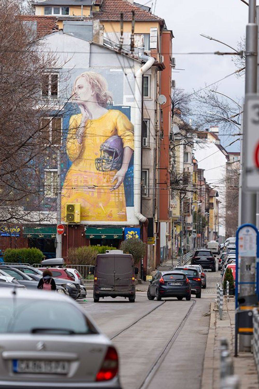 Графит на Стена. Автор: Светослав Радков , Светослав Радков