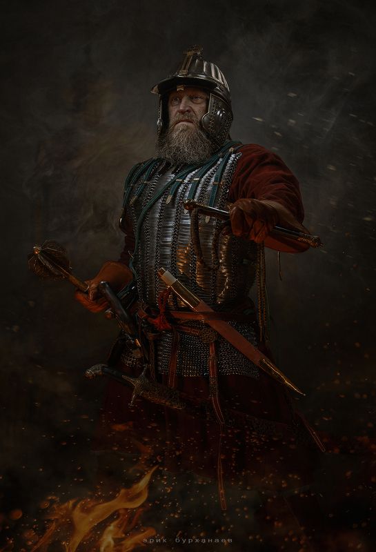 воин, битва Воеводы словоphoto preview