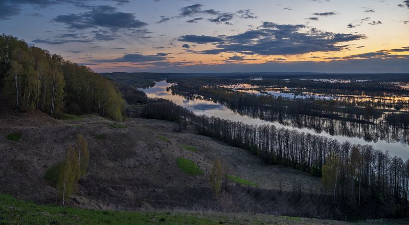 клязьма, лысая гора, гороховец Разлив Клязьмыphoto preview