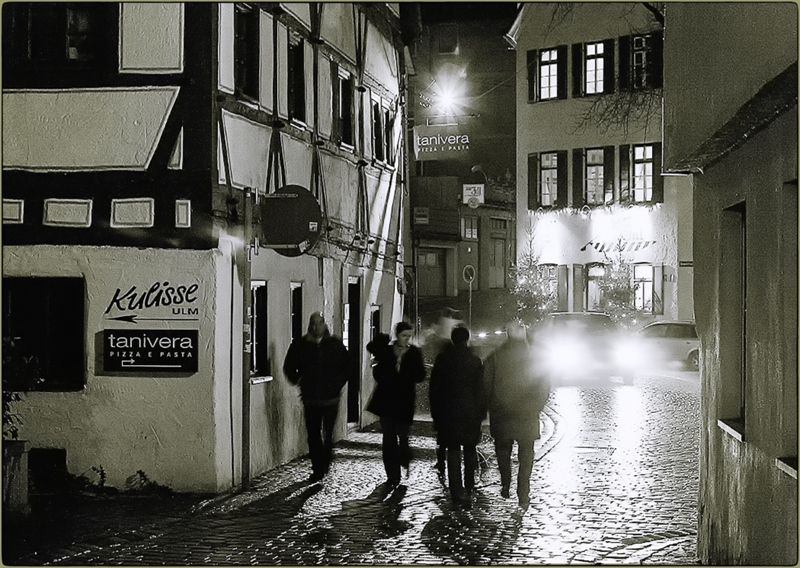 Ульм вечеромphoto preview