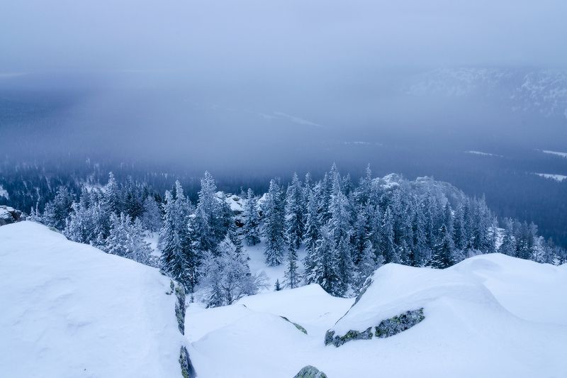 Таганай, Бараньи лбы непогодаphoto preview