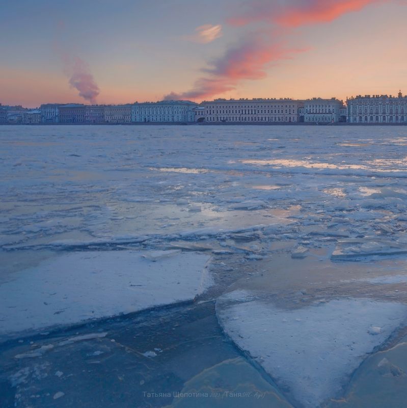 питер, санкт-петербург,  городской пейзаж Холодная любовьphoto preview