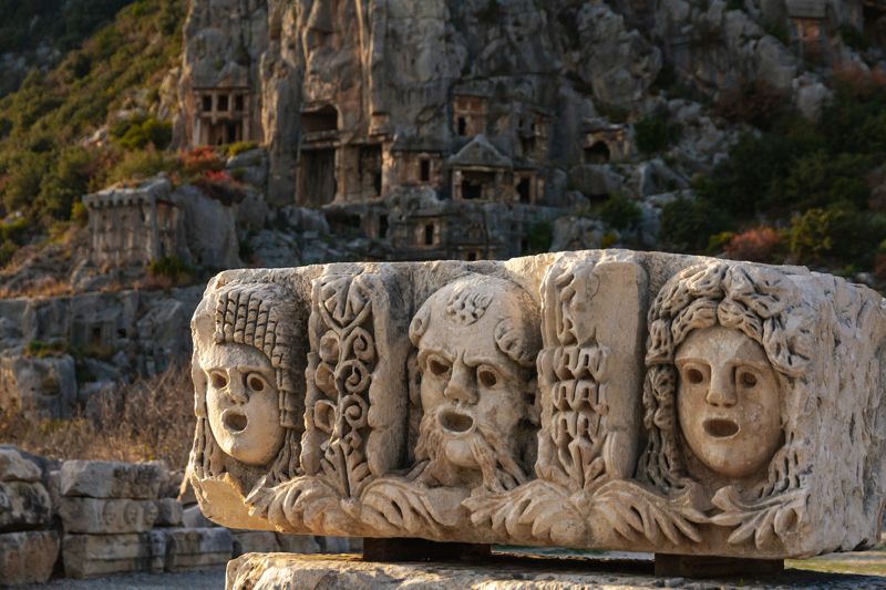 мира, турция, достопримечательность, город, туризм, путешествия, пейзаж, Древне-ликийский город Мираphoto preview