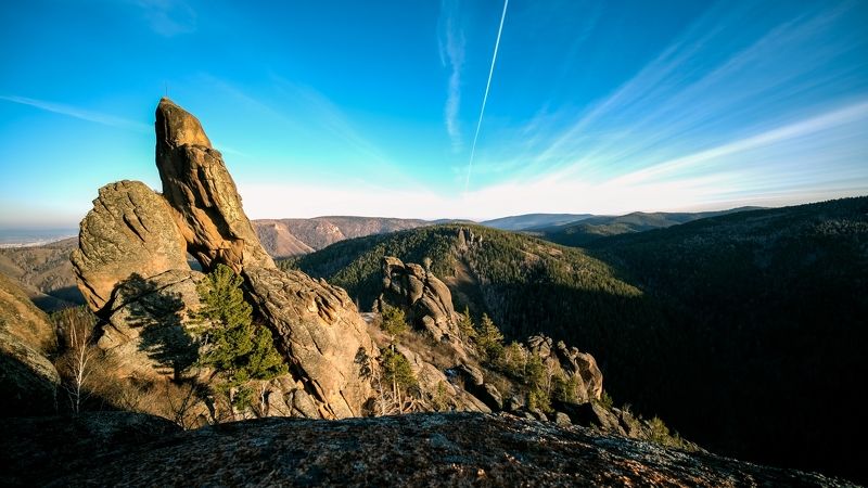 красноярские столбы, столбы, красноярск Лучиphoto preview