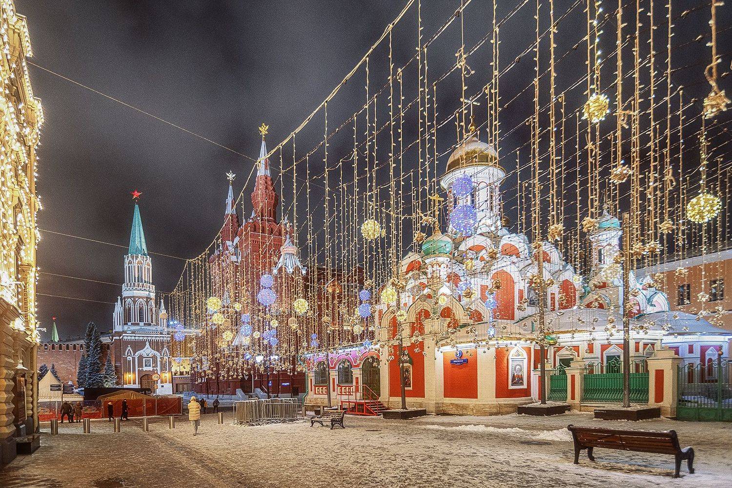 москва, красная плщадь, никольская, Владимир Липецких